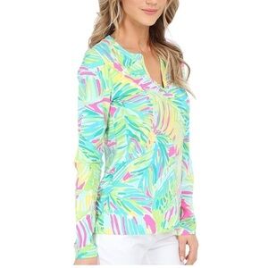 Lilly Pulitzer Kayleigh Top Tropical Pink
